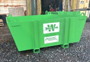 Read more about the article Now Fabricating Heavy-Duty Spoil Boxes for Drill Operations